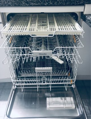 Lavavajillas Miele Blanco