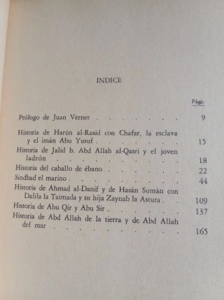 Las mil y una noches antología
