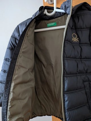 Chaqueta Benetton 10 años
