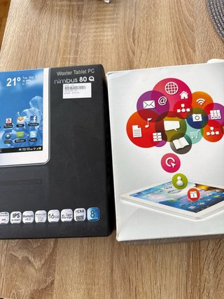 Tablet Woxter nimbus 80 Q 16GB