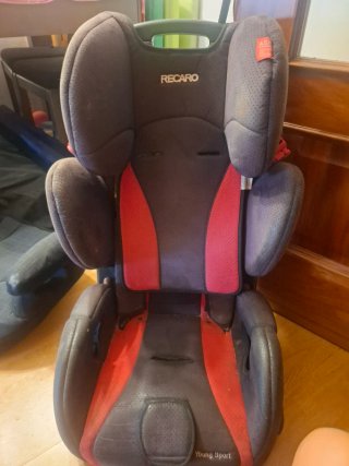 Silla de coche RECARO Young Sport