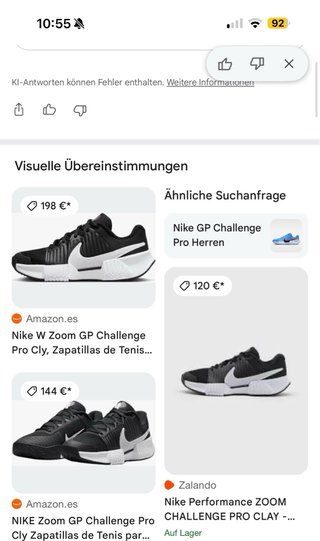 Zapatillas Nike Negras y Blancas Nuevas