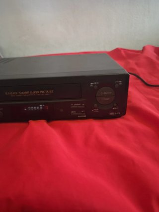 Reproductor VHS SHARP 4 cabezales