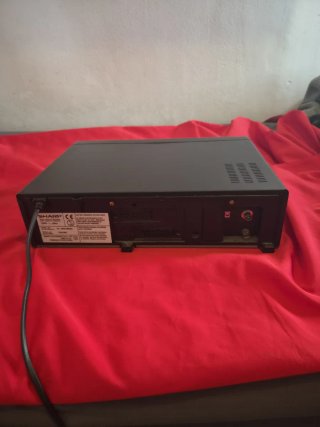 Reproductor VHS SHARP 4 cabezales