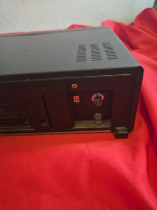 Reproductor VHS SHARP 4 cabezales