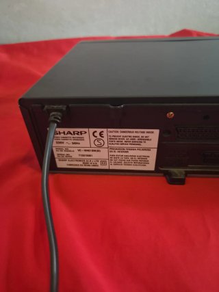 Reproductor VHS SHARP 4 cabezales