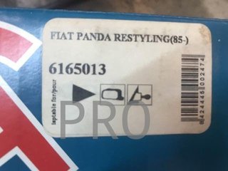 Espejo Fiat panda restyling derecho nuevo