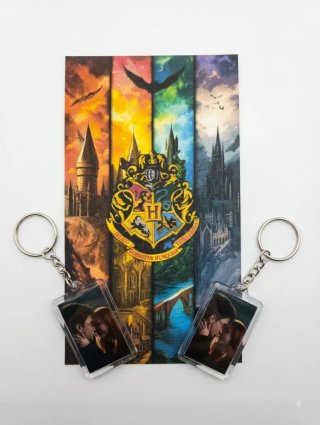 Llaveros Harry Potter con foto