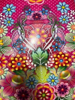 Maleta Catalina Estrada Diseño Floral