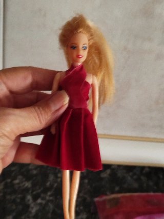 Lote Muñecas tipo Barbie y Accesorios