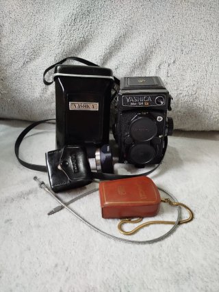 Yashica Mat 124 G Cámara TLR