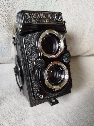 Yashica Mat 124 G Cámara TLR