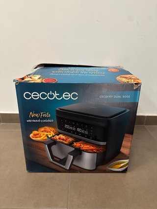Freidora Cecotec Cecofry Dual 9000