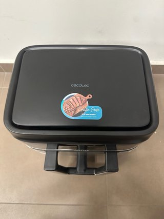 Freidora Cecotec Cecofry Dual 9000