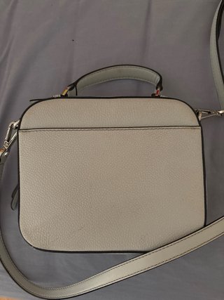 Bolso Michael Kors Azul y Blanco Pequeño