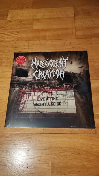 MALEVOLENT CREATION - Live At The Whisky A Go Go 2
