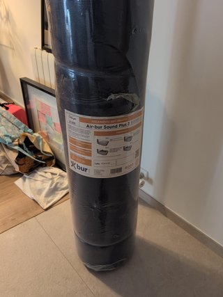 Aislamiento Antiimpacto Air-bur Sound Plus 3