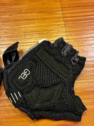Guantes Ciclismo Niño Gel Negro REGALO