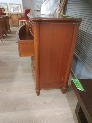 Cajonera vintage de madera