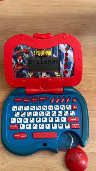 Ordenador Infantil Spiderman Cefa Toys 2005