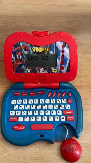 Ordenador Infantil Spiderman Cefa Toys 2005