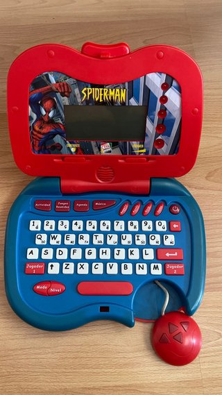 Ordenador Infantil Spiderman Cefa Toys 2005