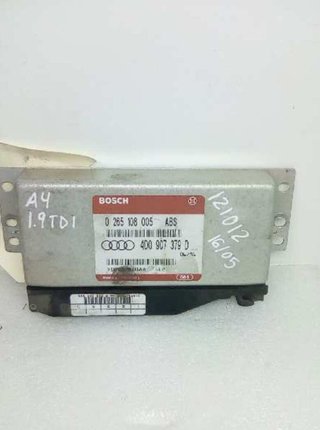 121012 centralita motor uce 0265108005 audi a4 1.9