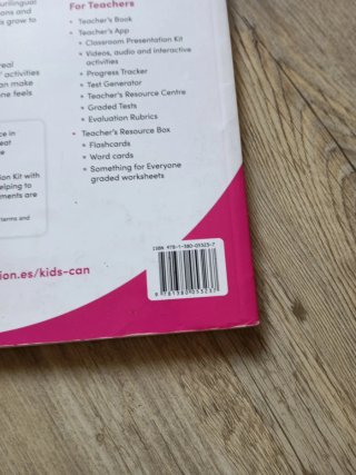 Kids Can! Activitat Book 5.