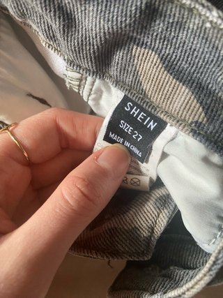 Pantalón Cargo Camuflaje Militar Shein