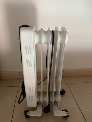 Radiador Orbegozo Blanco