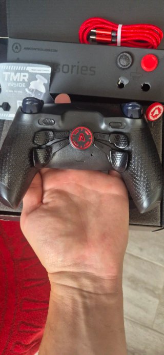 Mando Scuf AimControllers PS5 Edición Bf6