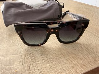 Gafas de Sol Hawkers Negras/Marrones