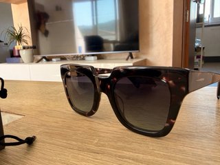 Gafas de Sol Hawkers Negras/Marrones