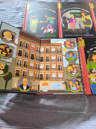 Libro de aventuras con olores