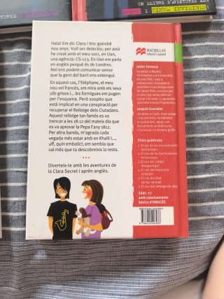 Libro de aventuras con olores