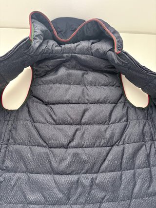 Chaleco Mayoral reversible talla 4