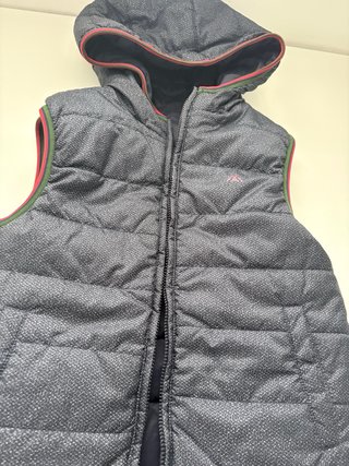Chaleco Mayoral reversible talla 4