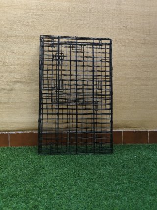 Jaula para perros negra