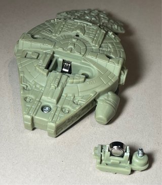 Halcón Milenario Star Wars Mcdonald's (FUNCIONA)