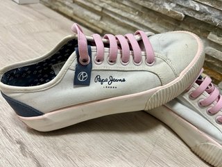 Zapatillas Pepe Jeans Blancas Talla 36