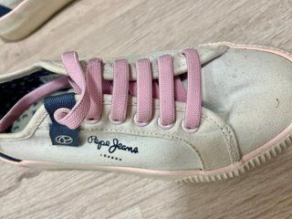 Zapatillas Pepe Jeans Blancas Talla 36