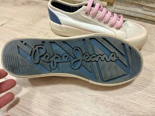 Zapatillas Pepe Jeans Blancas Talla 36