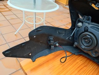 Frontal Yamaha FZ1