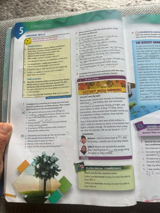 Libro de ingles 1 bachillerato  BURLINGTON SKILLS