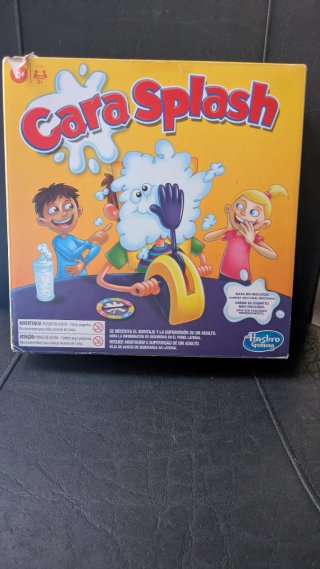 Juego de mesa Cara Splash Hasbro
