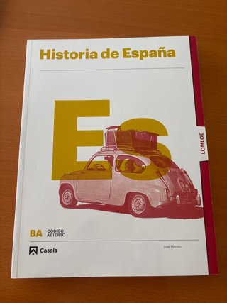 Historia de España 2 Bachillerato