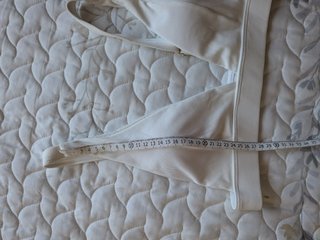 Top bikini blanco triangular sin estrenar