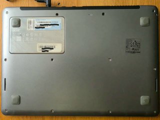 Portátil Acer Aspire S3 | Para Reparar / Piezas