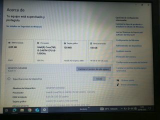 Portátil Acer Aspire S3 | Para Reparar / Piezas