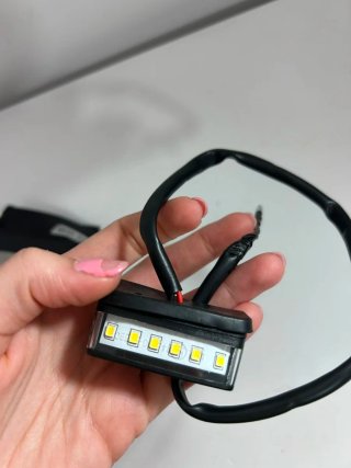 Puig Luz LED Matrícula Hi-Tech Parts moto